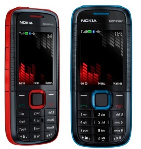 Nokia 5130 XpressMusic phones